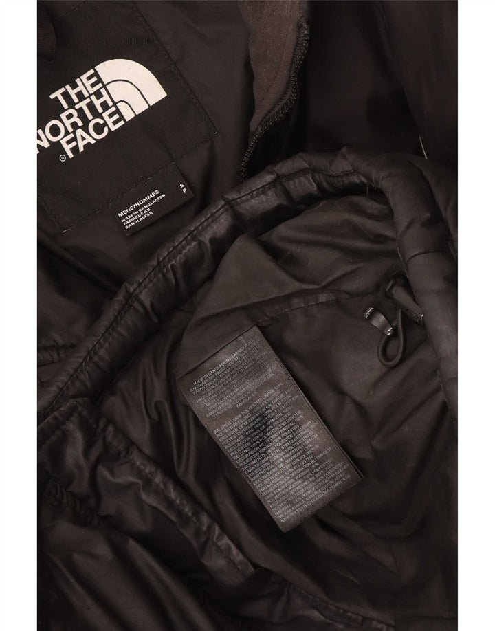 The North Face Mens Padded Jacket UK 36 Small Black Polyester