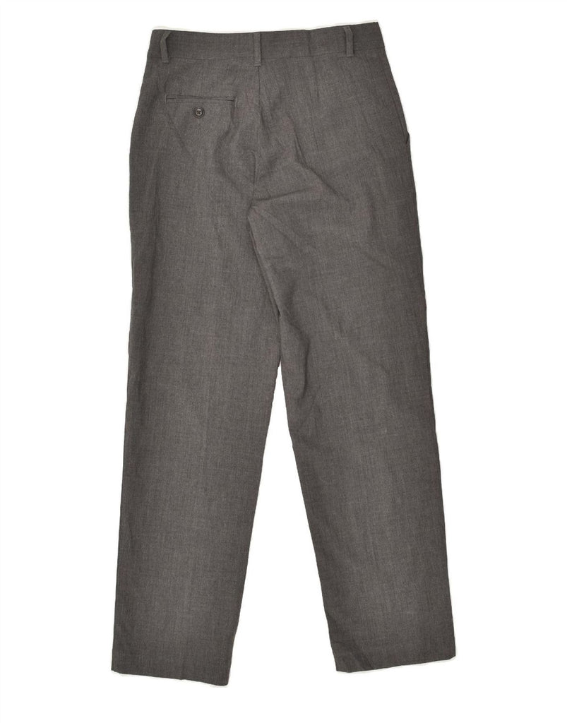 CHAPS Boys Straight Suit Trousers 13-14 Yearsb W28 L28 Grey Polyester | Vintage Chaps | Thrift | Second-Hand Chaps | Used Clothing | Messina Hembry 