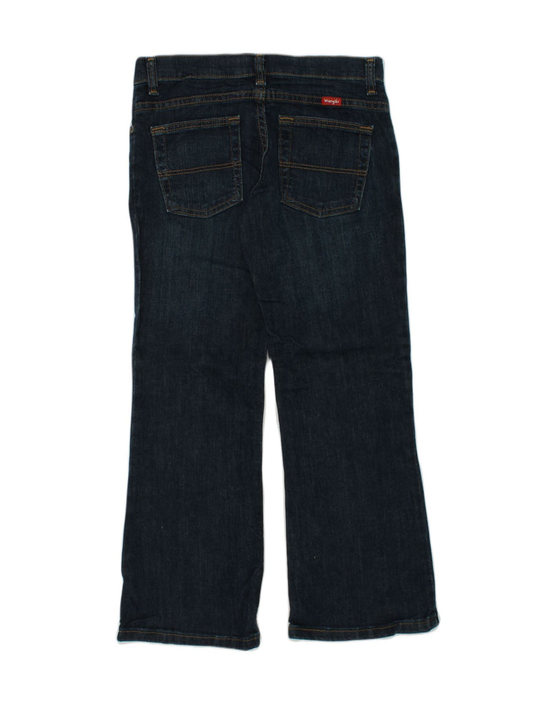 WRANGLER Boys Straight Jeans 9-10 Years W28 L24 Black Cotton | Vintage Wrangler | Thrift | Second-Hand Wrangler | Used Clothing | Messina Hembry 