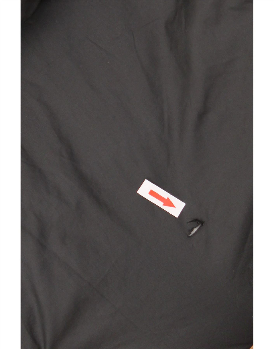 The North Face Boys Padded Jacket 11-12 Years Large Grey Colourblock