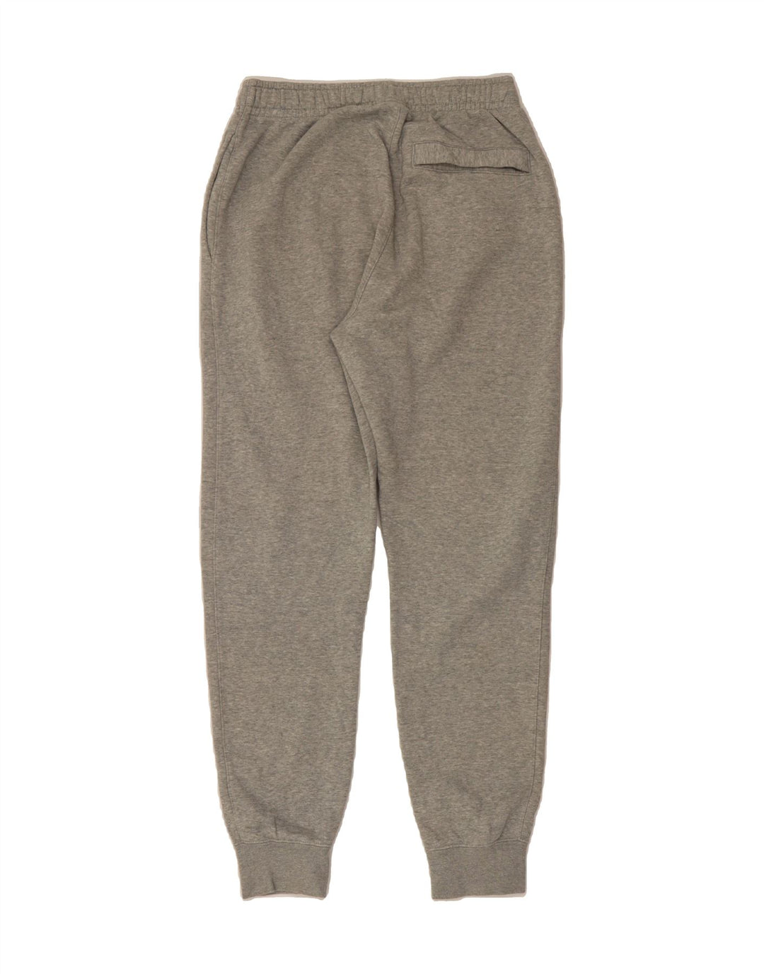 NIKE Mens Tracksuit Trousers Joggers Small  Grey Flecked Cotton Vintage Nike and Second-Hand Nike from Messina Hembry 