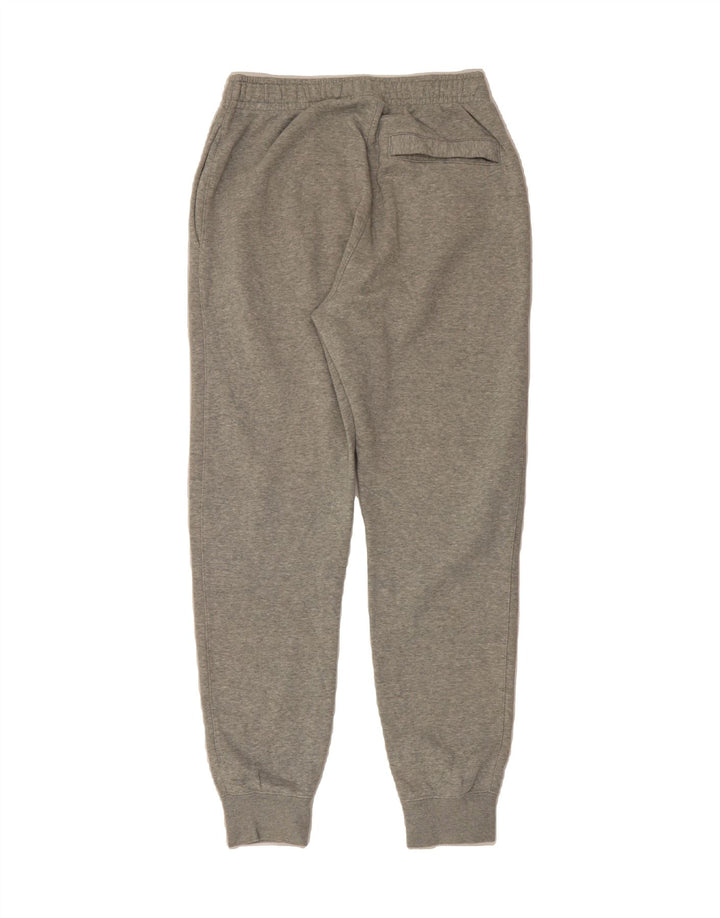 NIKE Mens Tracksuit Trousers Joggers Small  Grey Flecked Cotton Vintage Nike and Second-Hand Nike from Messina Hembry 