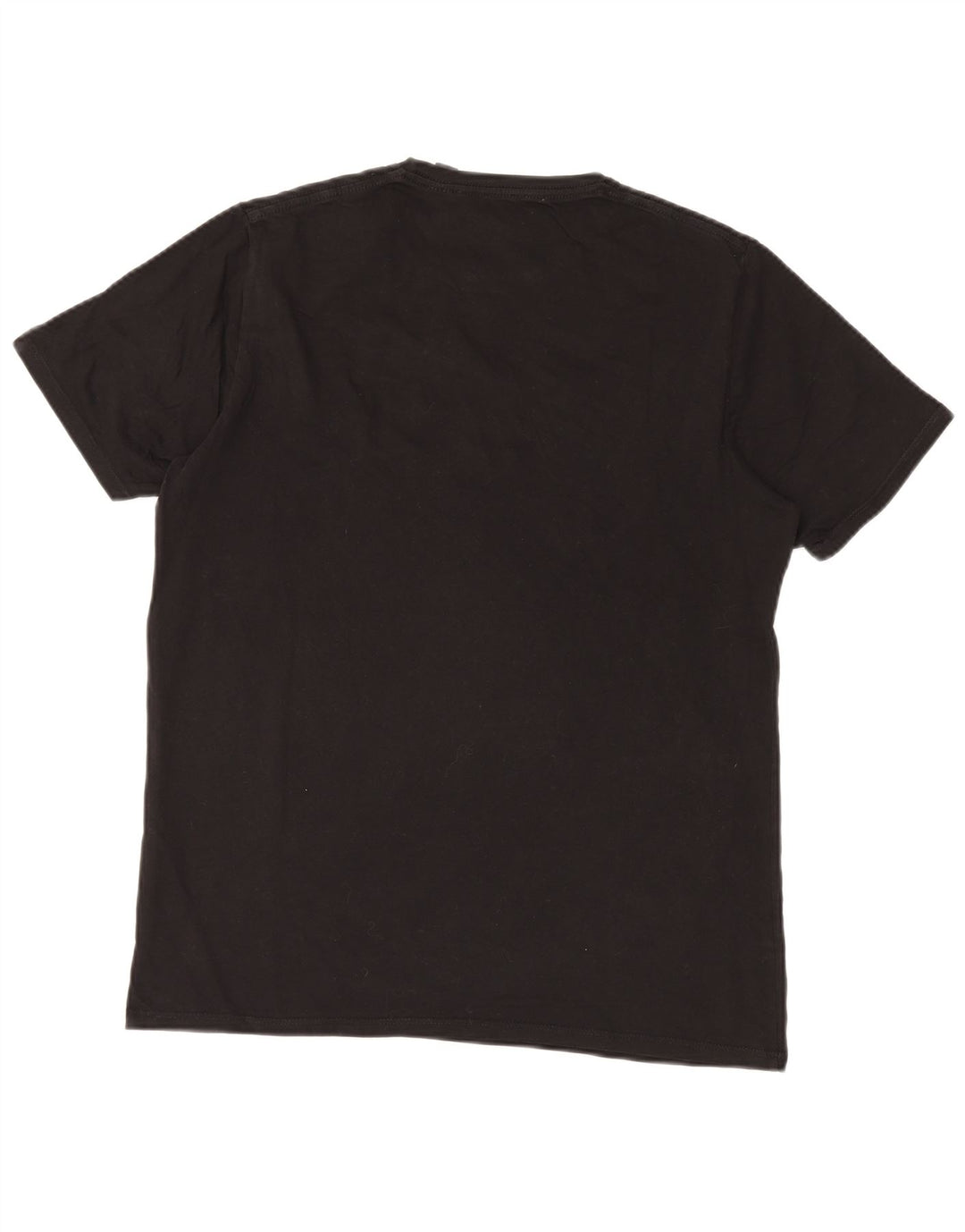 O'Neill Mens Graphic T-Shirt Top Medium Black Cotton