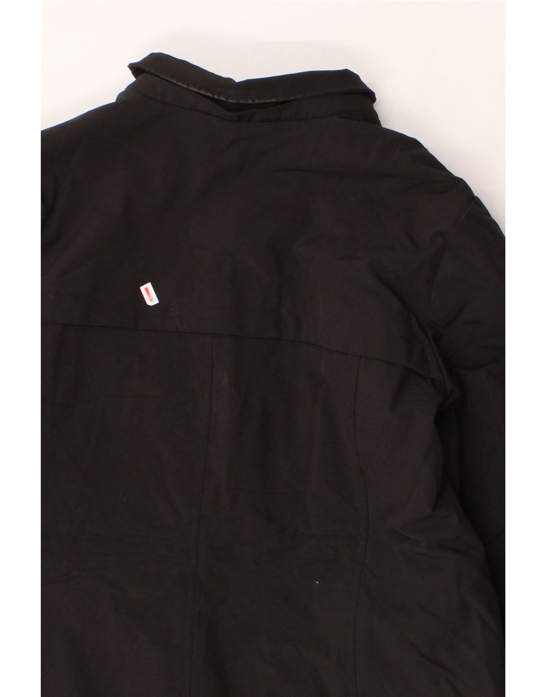 DKNY Womens Windbreaker Coat UK 16 XL Black Polyester Vintage Dkny and Second-Hand Dkny from Messina Hembry 