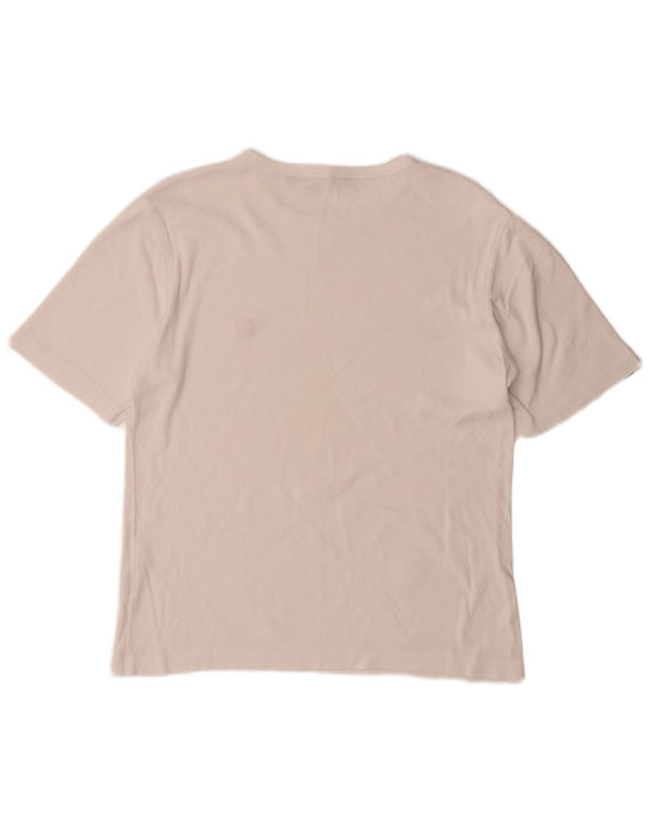 Quiksilver Womens T-Shirt Top UK 16 Large White Cotton