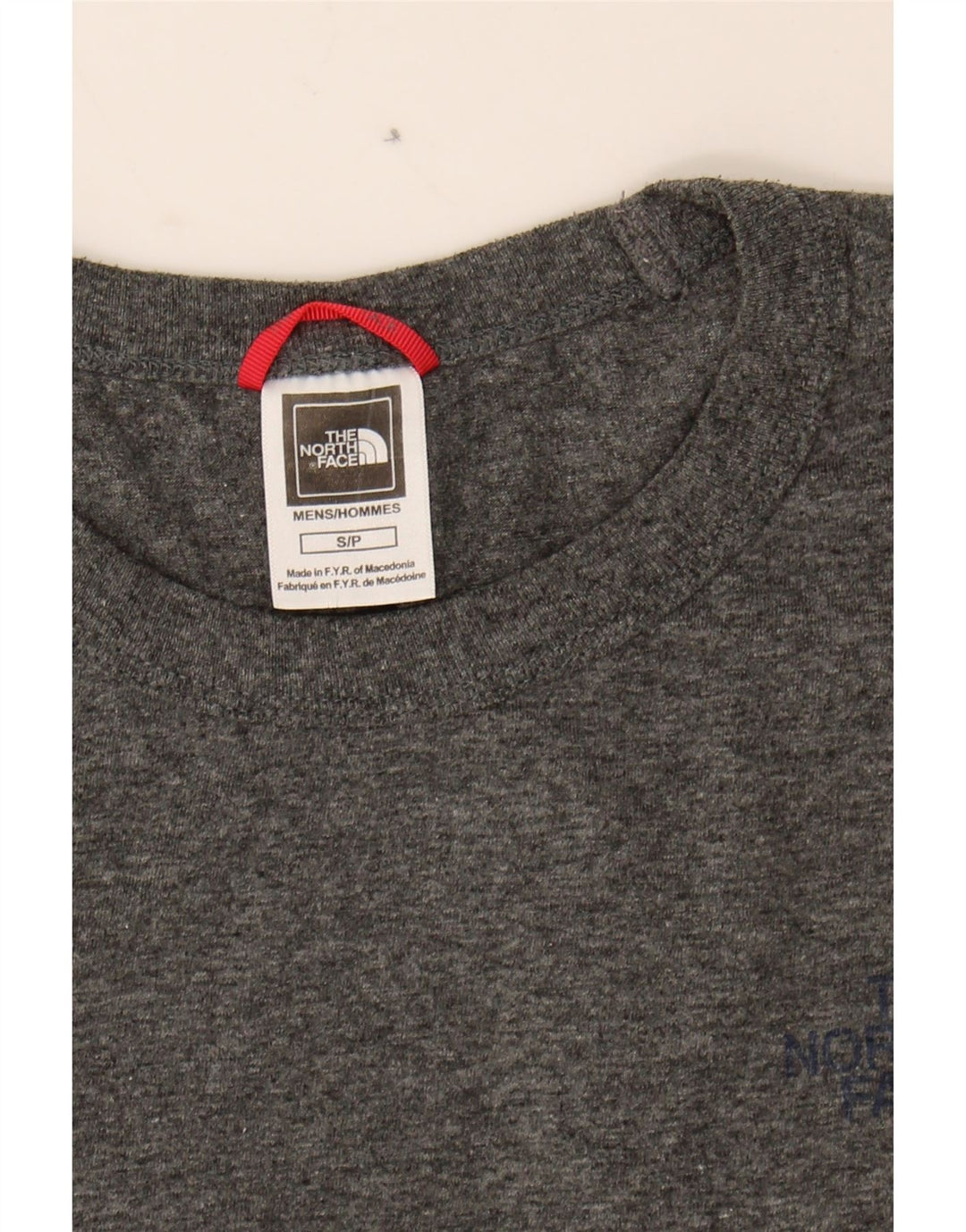 THE NORTH FACE Mens T-Shirt Top Small White Colourblock Vintage The North Face and Second-Hand The North Face from Messina Hembry 