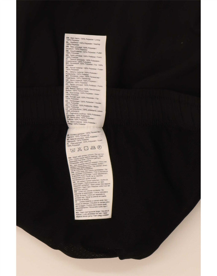 Asics Mens Sport Shorts Medium Black Polyester