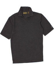 TIMBERLAND Mens Polo Shirt Large Grey Polyester