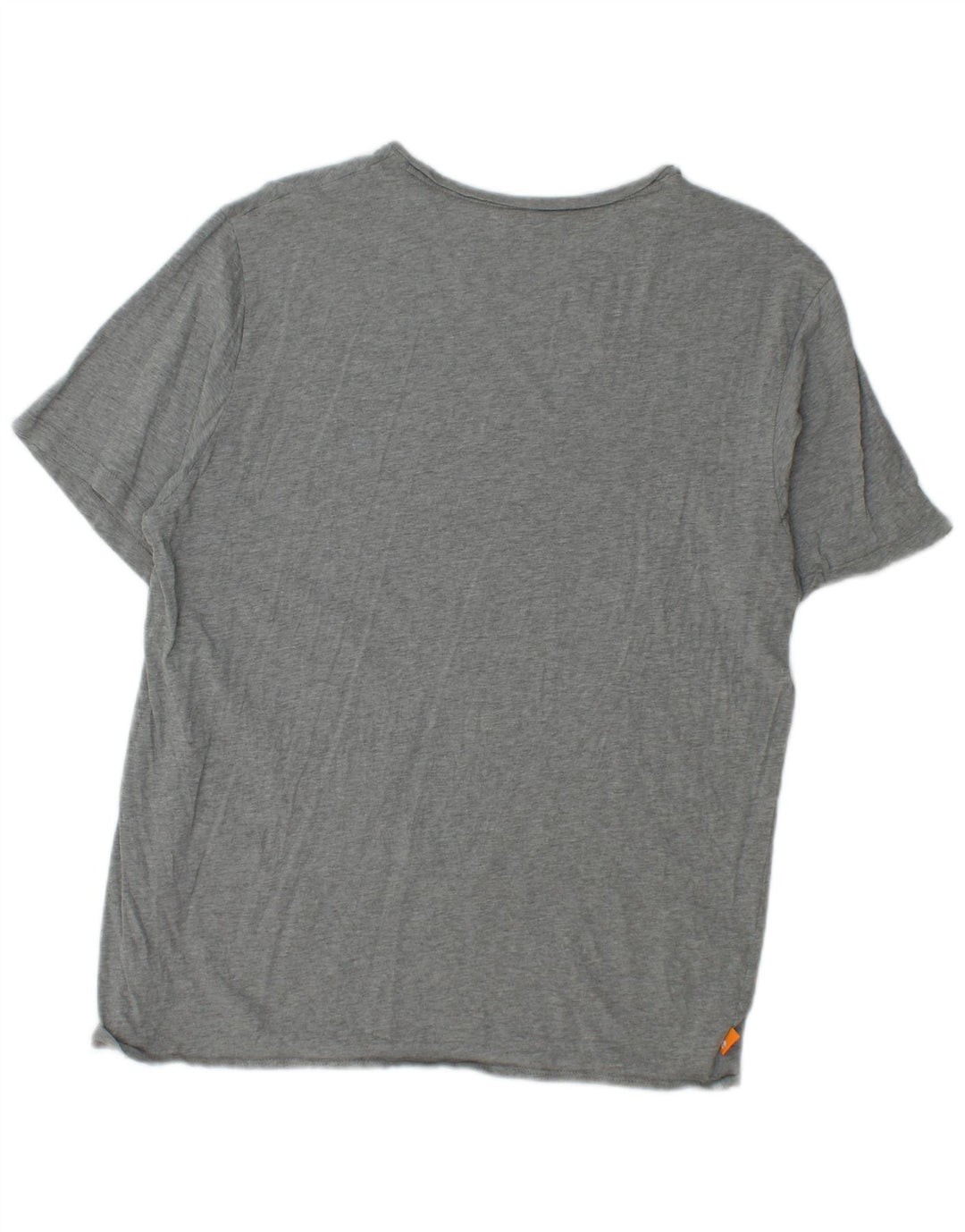 Timberland Mens Regular Fit Graphic T-Shirt Top XL Grey