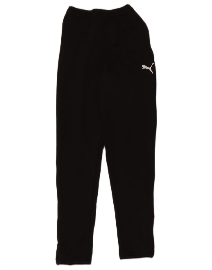 Puma Boys Tracksuit Trousers 11-12 Years  Black Polyester