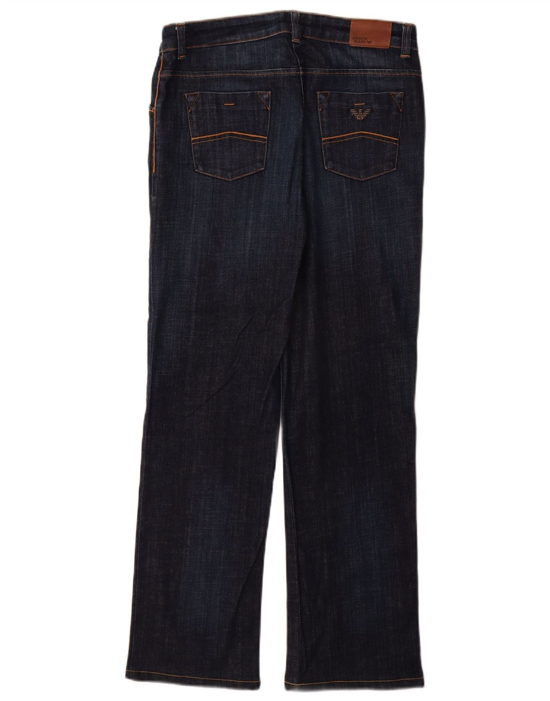 Armani Womens Bootcut Jeans W28 L31 Navy Blue