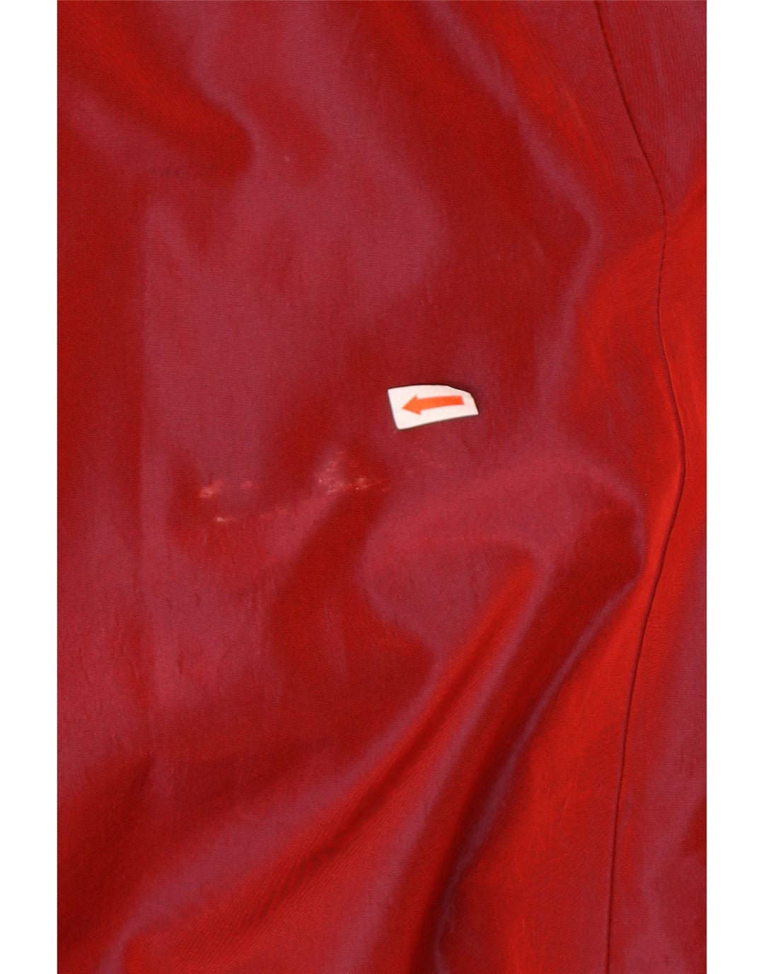 Debut Womens Maxi Strapless Dress UK 12 Medium Red Viscose