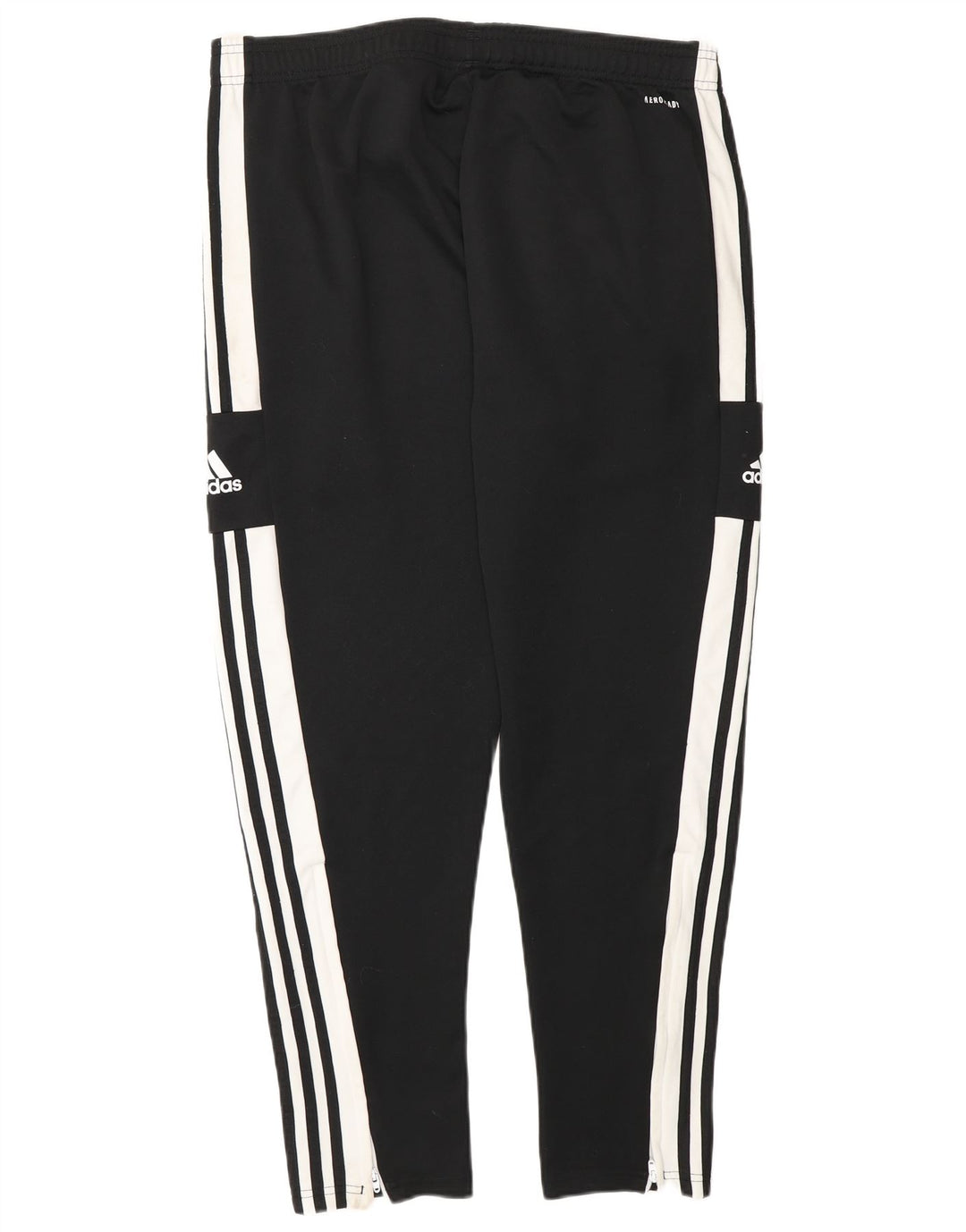 ADIDAS Womens Graphic Tracksuit Trousers UK 18 XL  Black Polyester