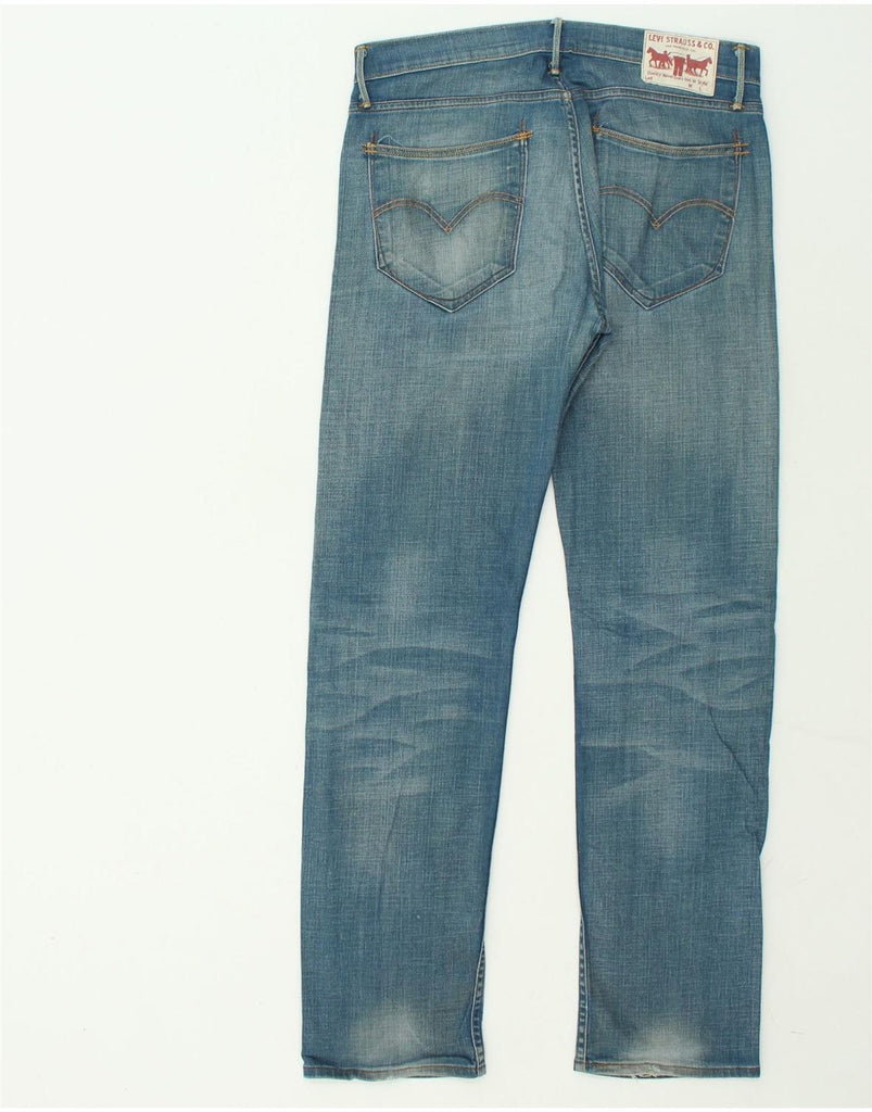 LEVI'S Mens Slim Jeans W31 L32 Blue Cotton | Vintage Levi's | Thrift | Second-Hand Levi's | Used Clothing | Messina Hembry 