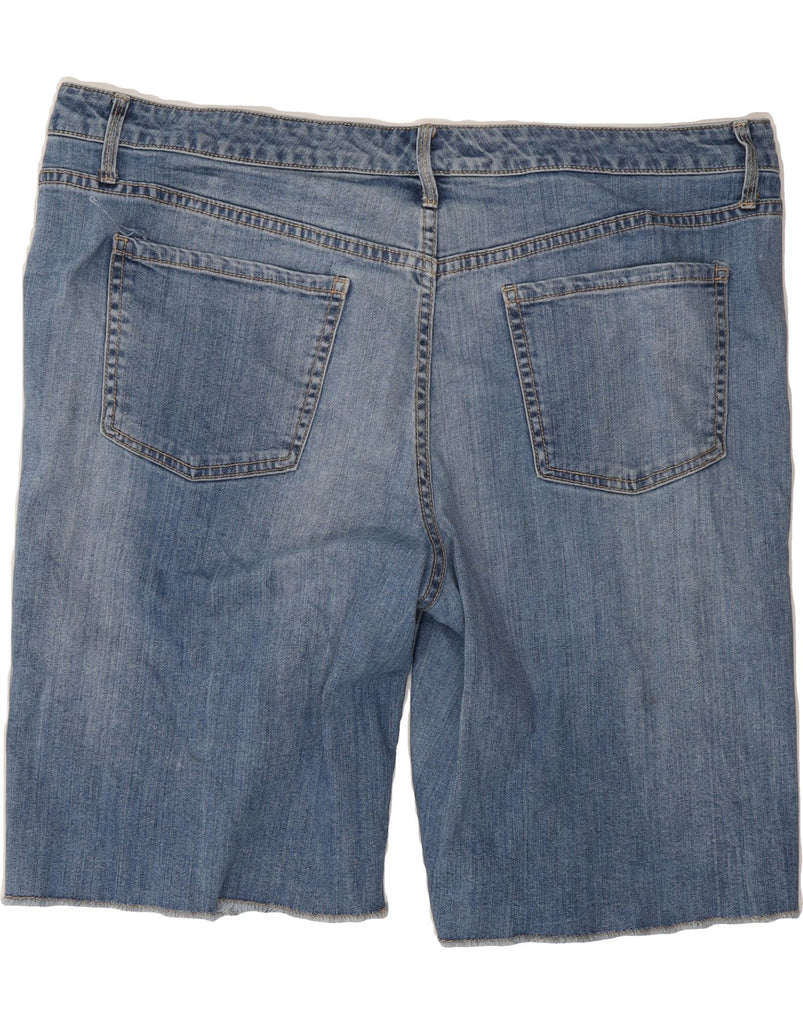 MOSSIMO Womens Boyfriend Denim Shorts US 16 2XL W40  Blue Cotton Vintage Mossimo and Second-Hand Mossimo from Messina Hembry 