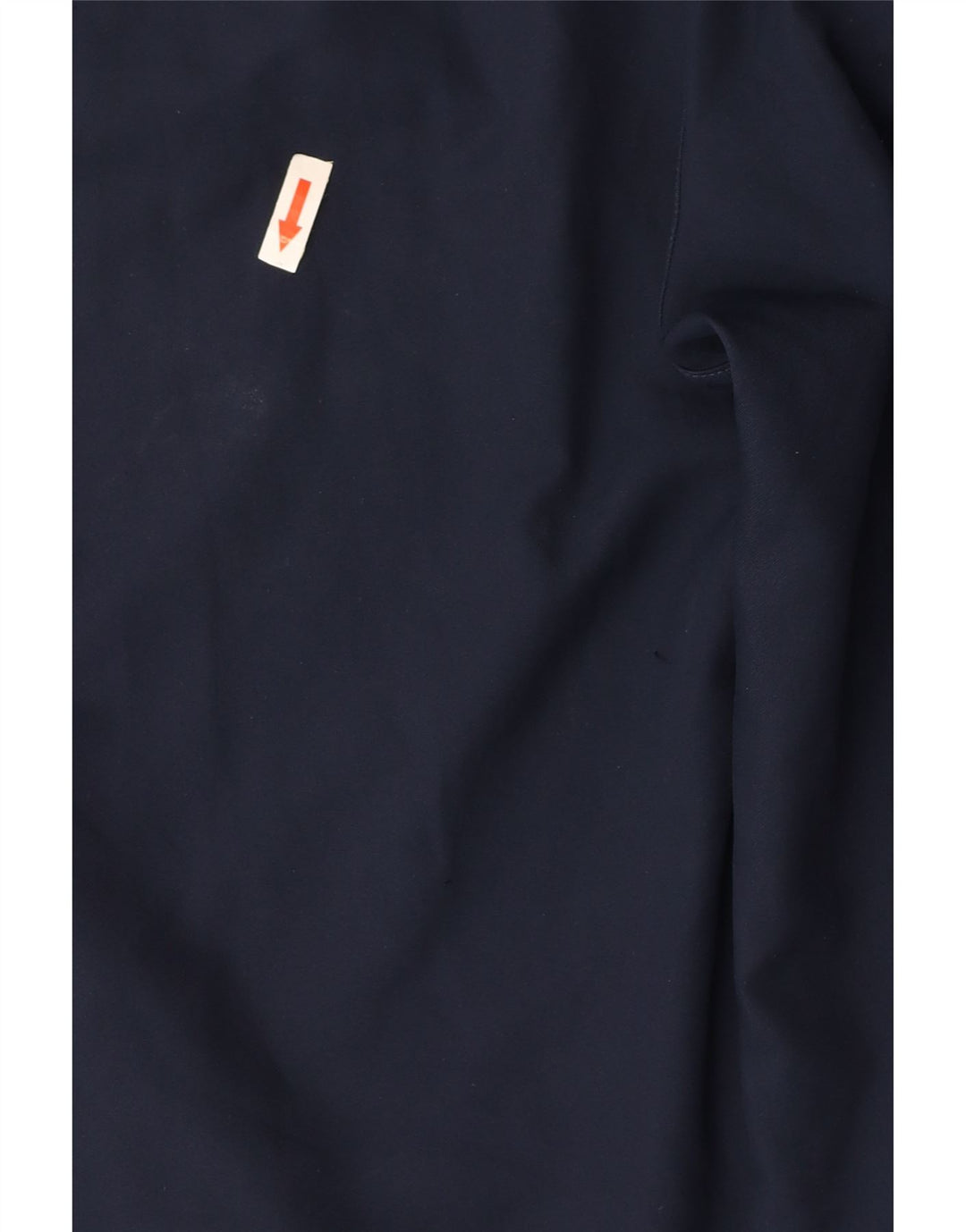 NIKE Mens Dri Fit Tracksuit Trousers Joggers Large Navy Blue Colourblock