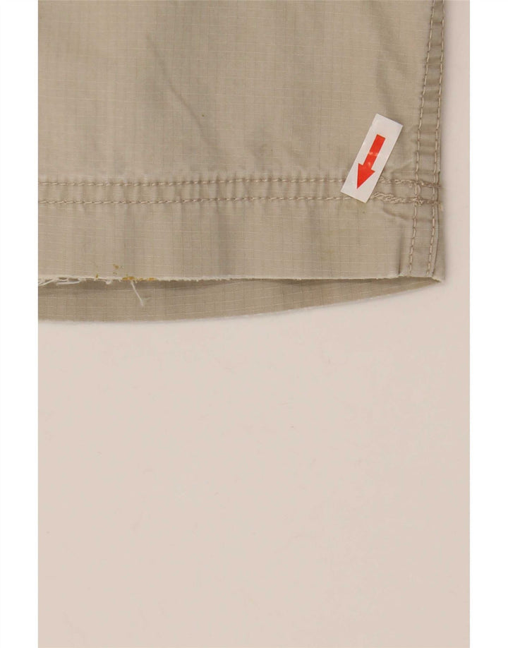 Dockers Mens Comfort Fit Cargo Shorts W31 Medium Beige Cotton