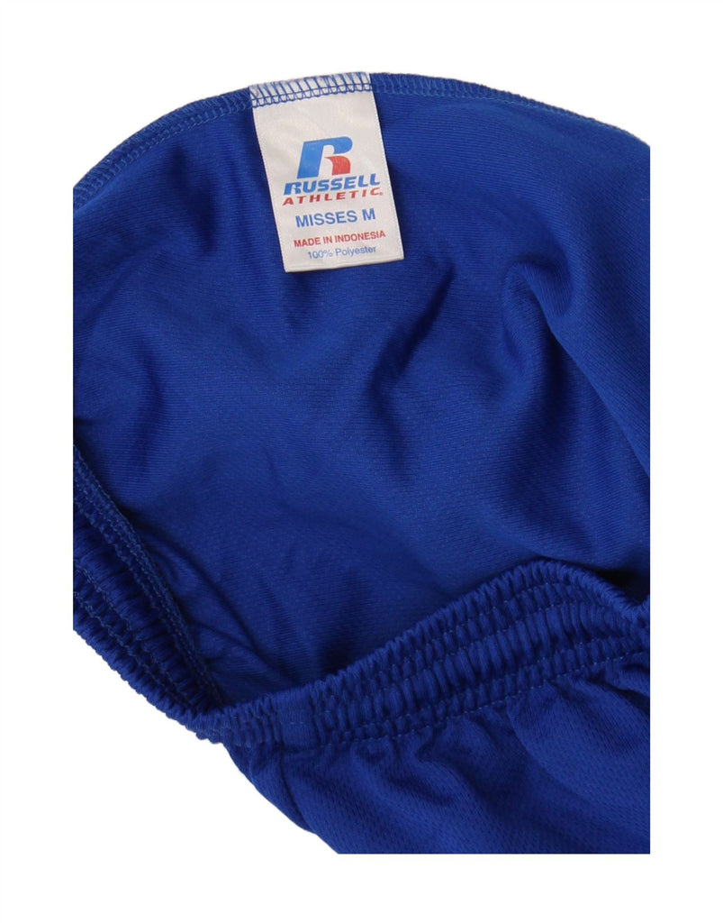 RUSSELL ATHLETIC Boys Sport Shorts 11-12 Years Medium  Blue Polyester Vintage Russell Athletic and Second-Hand Russell Athletic from Messina Hembry 
