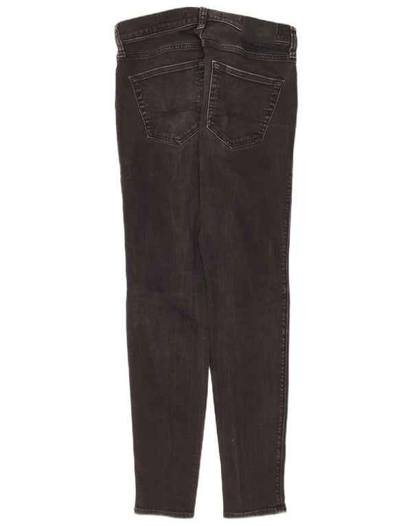 Hollister Womens Skinny Jeans W30 L32 Black Cotton