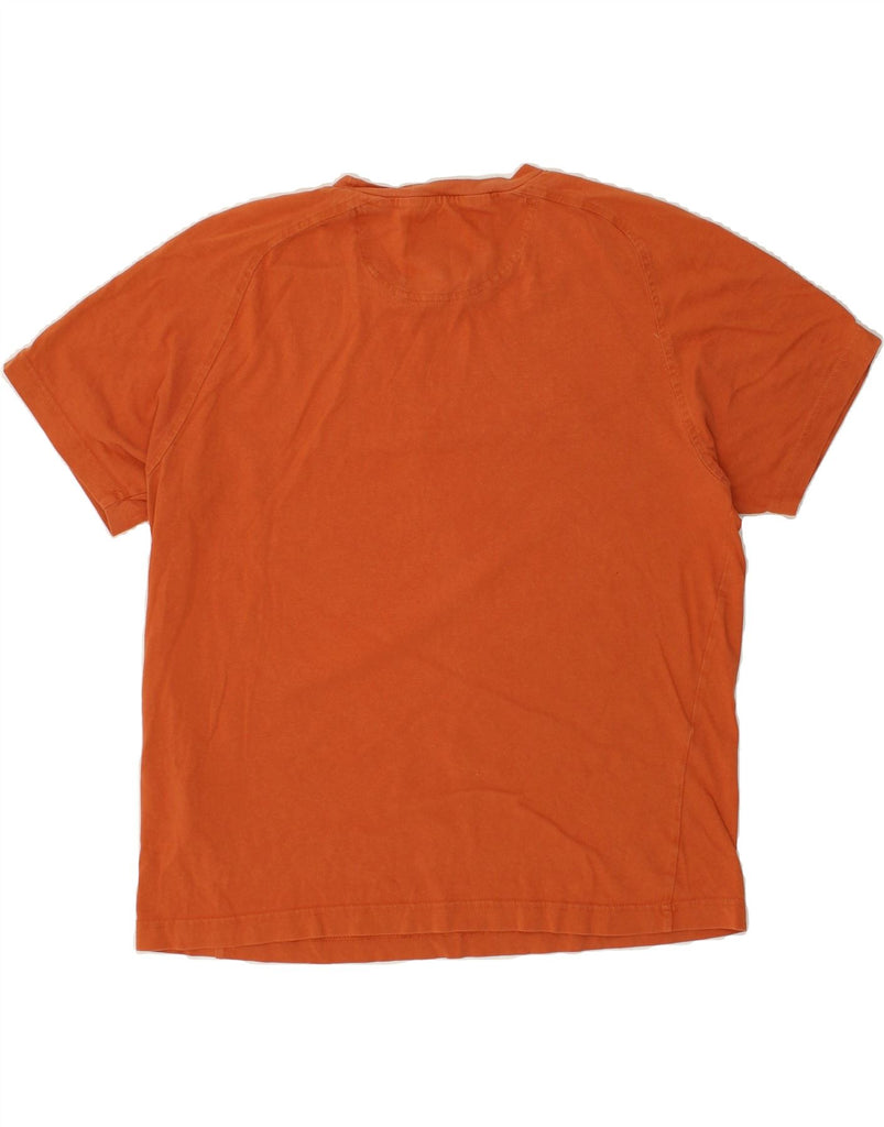 CHAMPION Mens Graphic T-Shirt Top Large Orange Cotton | Vintage Champion | Thrift | Second-Hand Champion | Used Clothing | Messina Hembry 