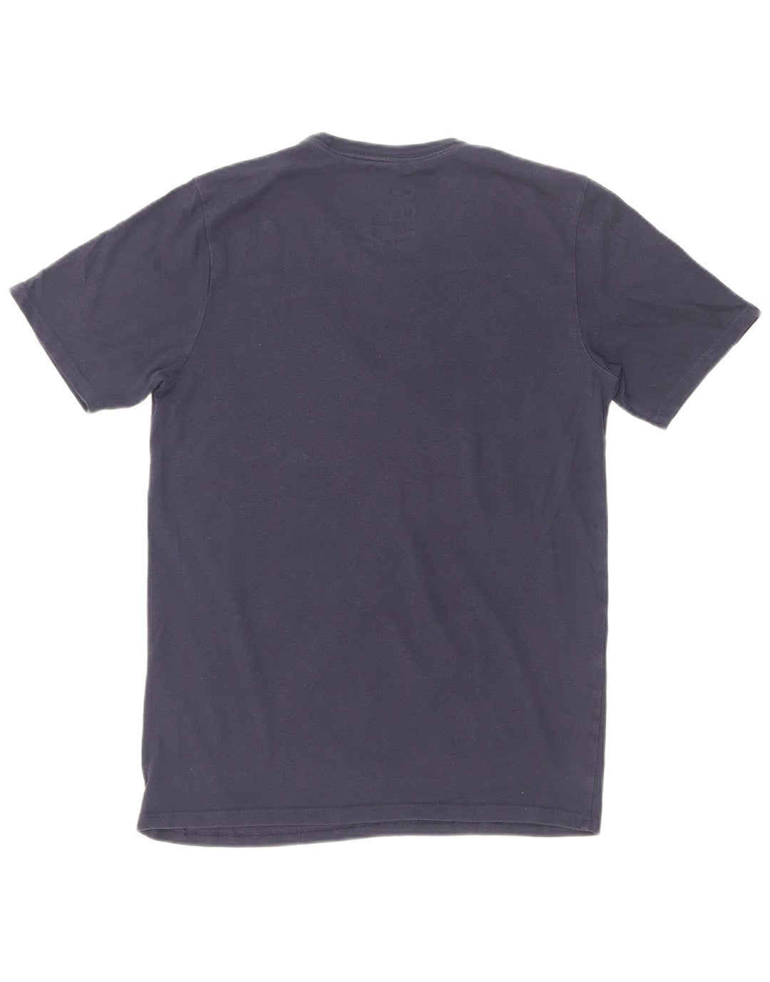 Nike Mens Athletic Cut T-Shirt Top Small Navy Blue Cotton