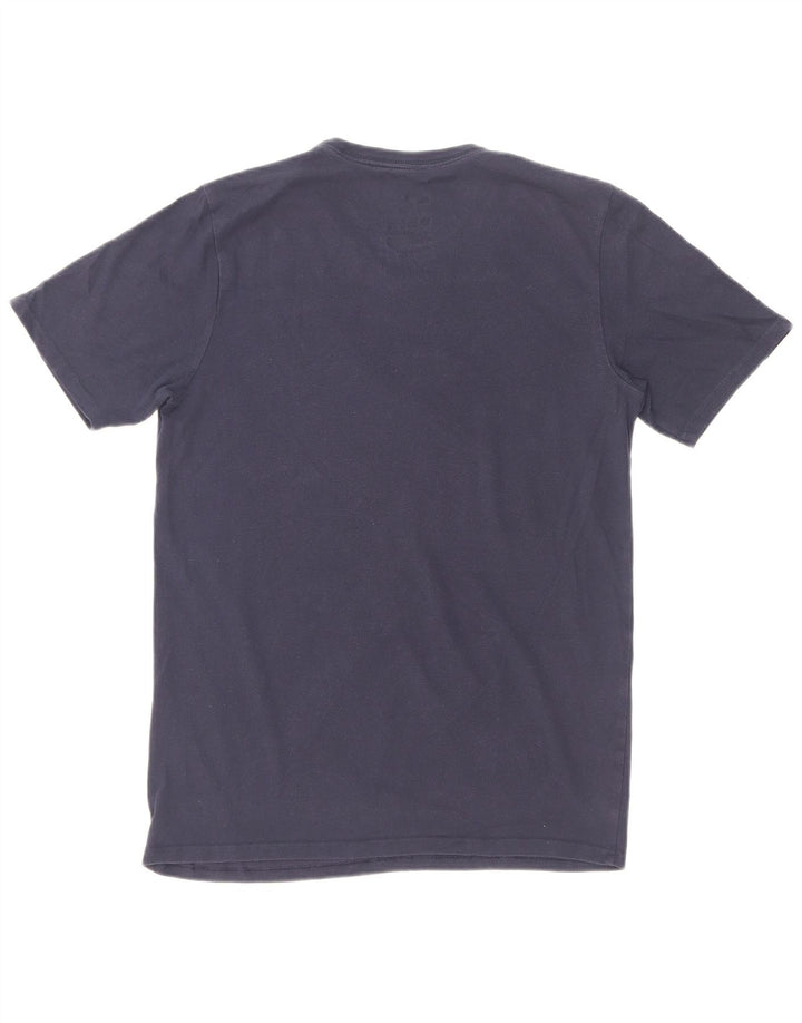 Nike Mens Athletic Cut T-Shirt Top Small Navy Blue Cotton