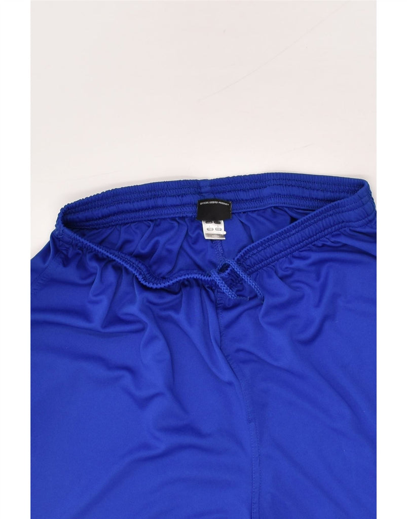 UMBRO Mens Sport Shorts Large Blue Polyester | Vintage Umbro | Thrift | Second-Hand Umbro | Used Clothing | Messina Hembry 