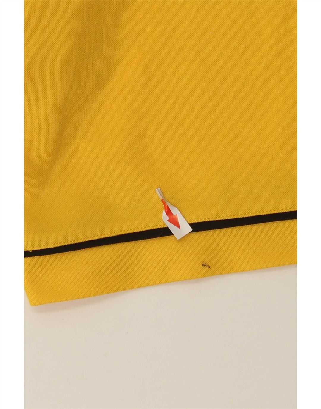 Adidas Mens Climalite Sport Shorts Large Yellow Polyester