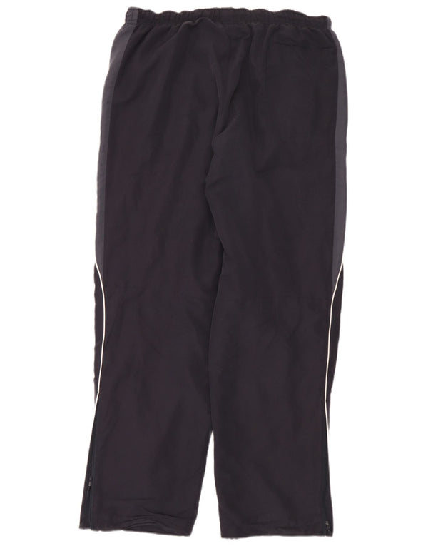 Lotto Mens Tracksuit Trousers UK 42/44 XL  Navy Blue Colourblock Polyester