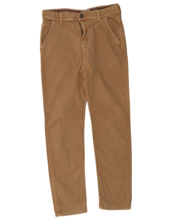 Zara Boys Slim Jeans 11-12 Years W28 L27 Brown Cotton