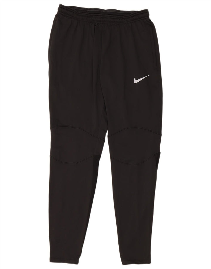 Nike Mens Therma-Fit Tracksuit Trousers Medium  Black Polyester