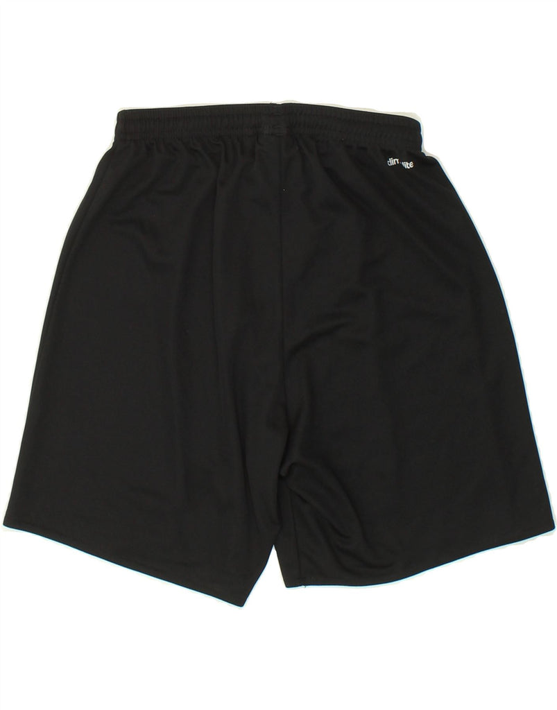 ADIDAS Mens Climalite Sport Shorts Small Black Polyester | Vintage Adidas | Thrift | Second-Hand Adidas | Used Clothing | Messina Hembry 