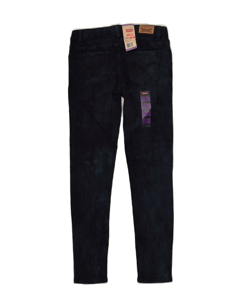 LEVI'S Girls Jegging Jeans 10-11 Years W26 L25 Navy Blue Cotton | Vintage Levi's | Thrift | Second-Hand Levi's | Used Clothing | Messina Hembry 