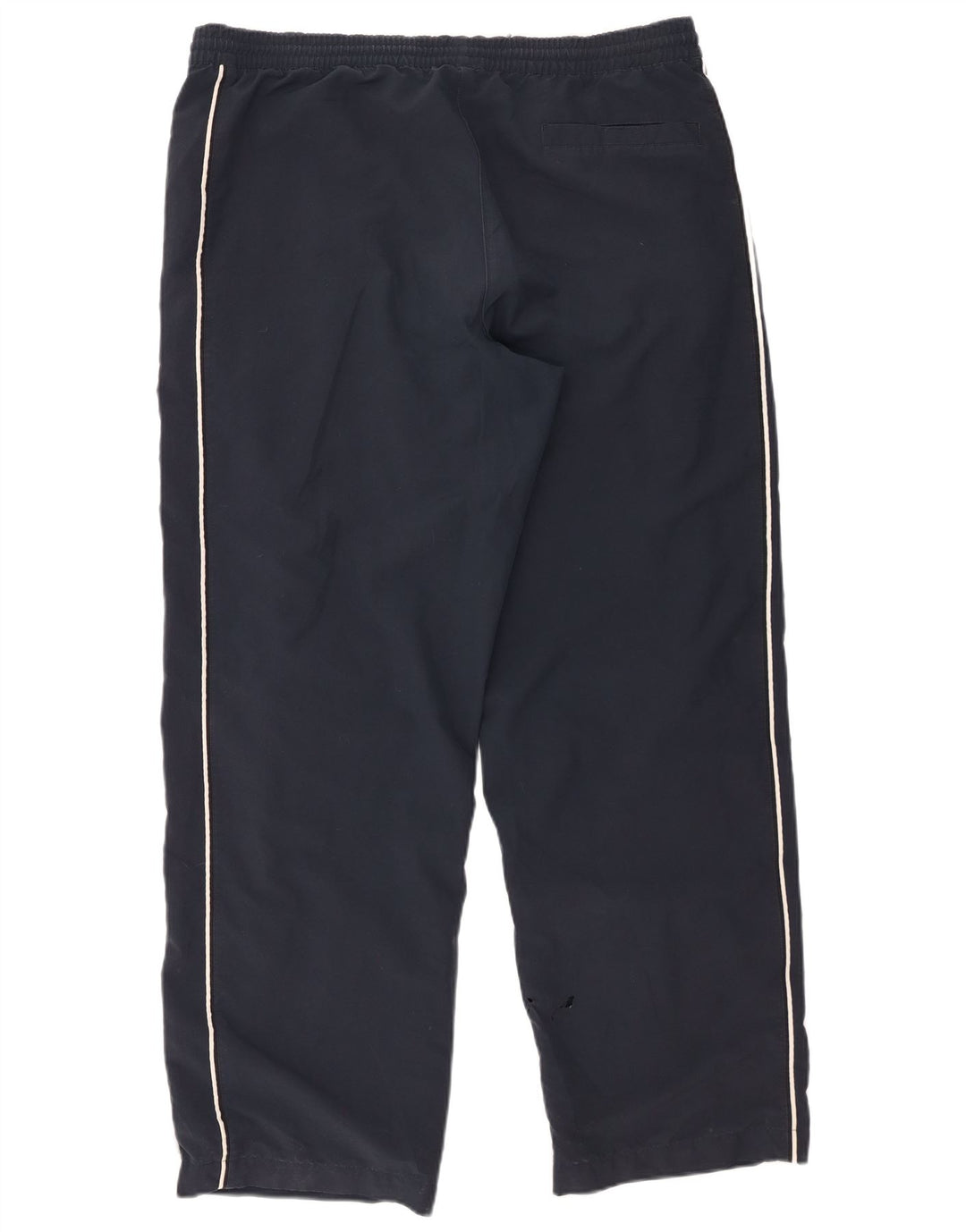 Nike Mens Graphic Tracksuit Trousers Large  Navy Blue Polyester
