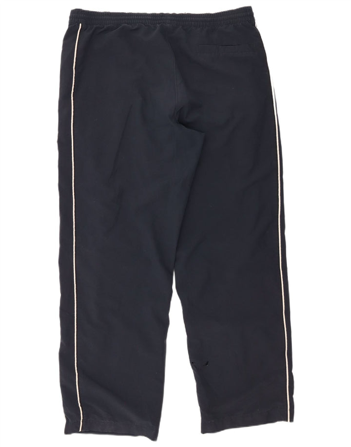 Nike Mens Graphic Tracksuit Trousers Large  Navy Blue Polyester