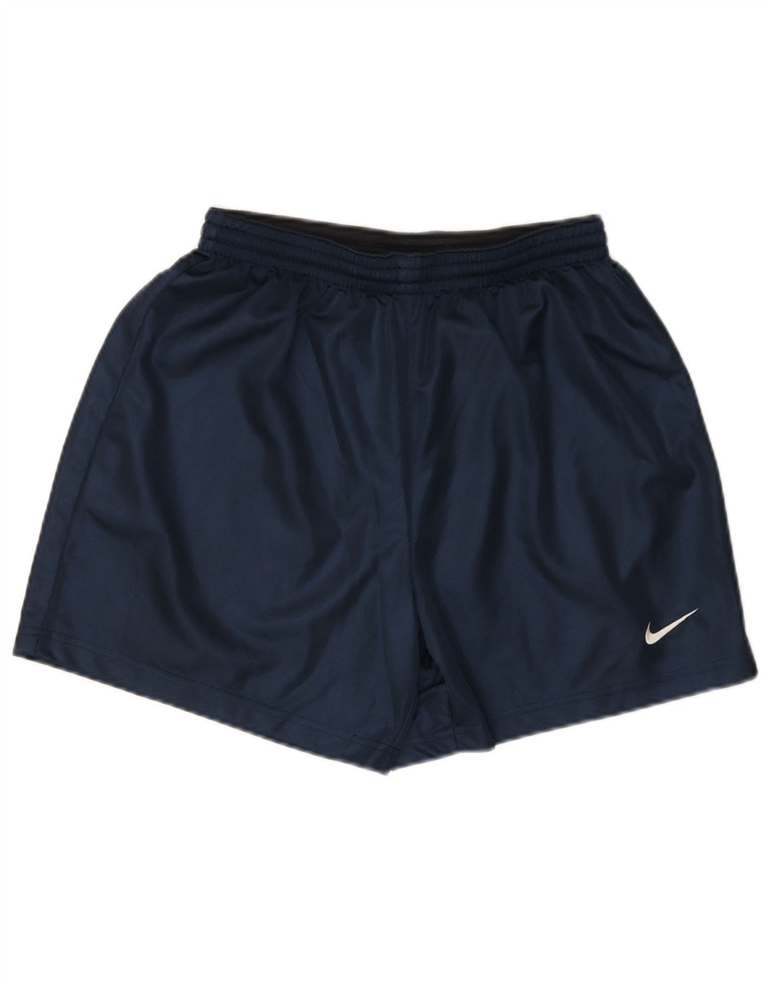 Nike Mens Sport Shorts Medium  Navy Blue Polyester