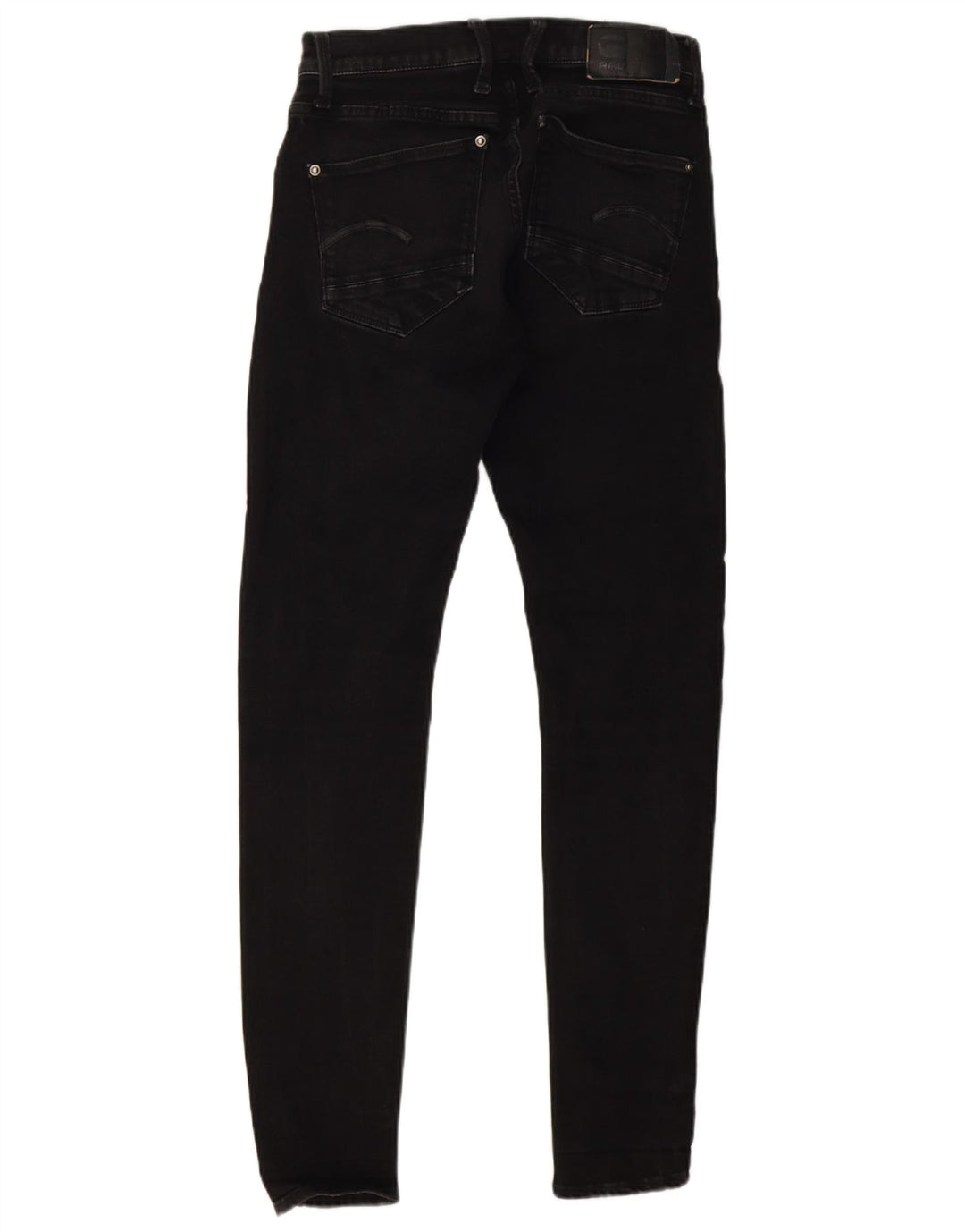 G-Star Mens Revend Skinny Jeans W30 L32 Black