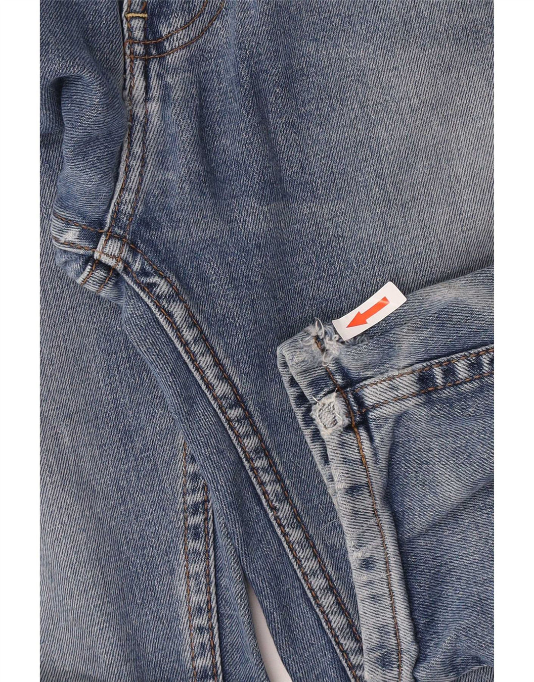 Zara Mens Slim Jeans Medium W31 L29 Blue Cotton