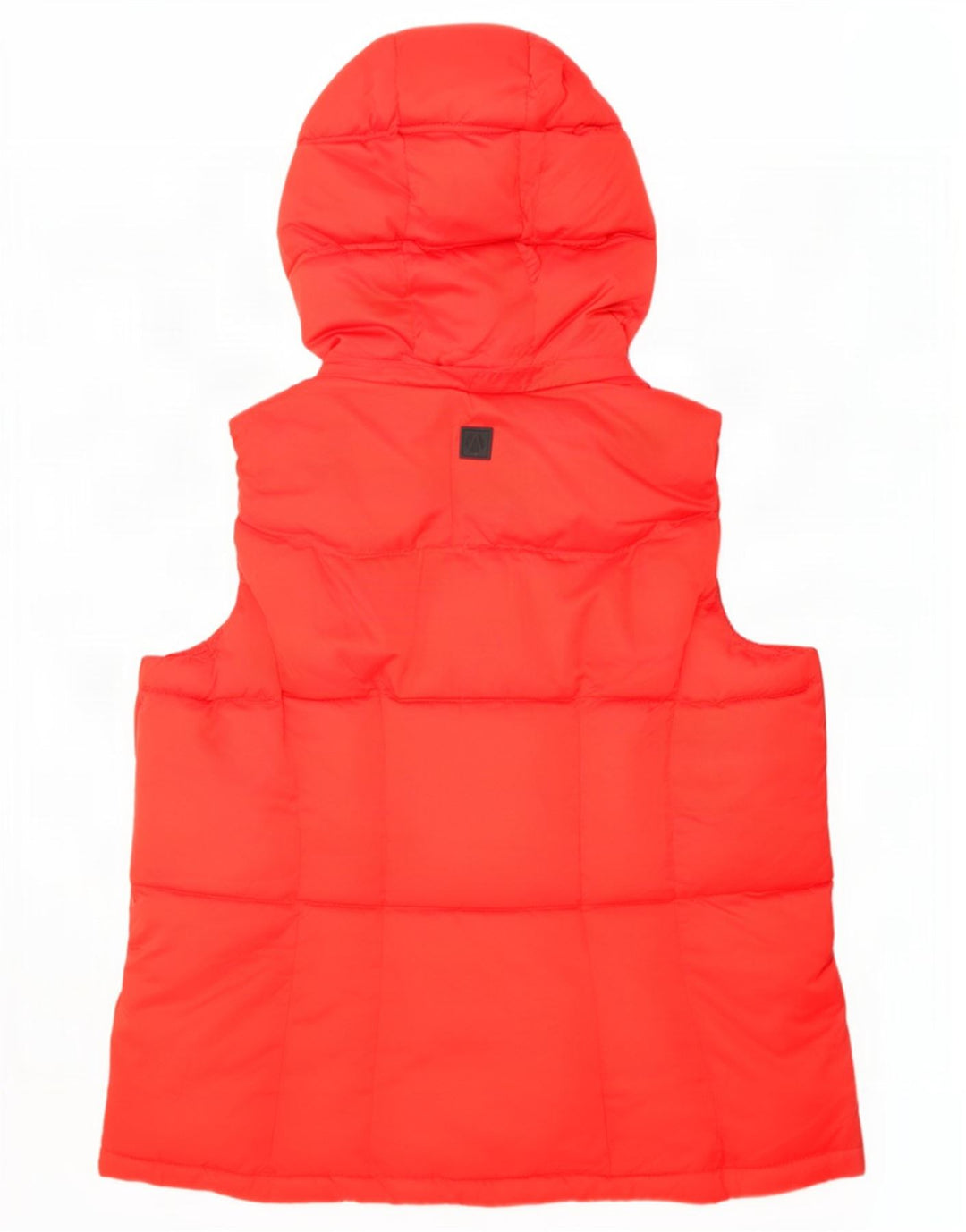 Marks & Spencer Womens Hooded Padded Gilet UK 18 XL Red Polyester