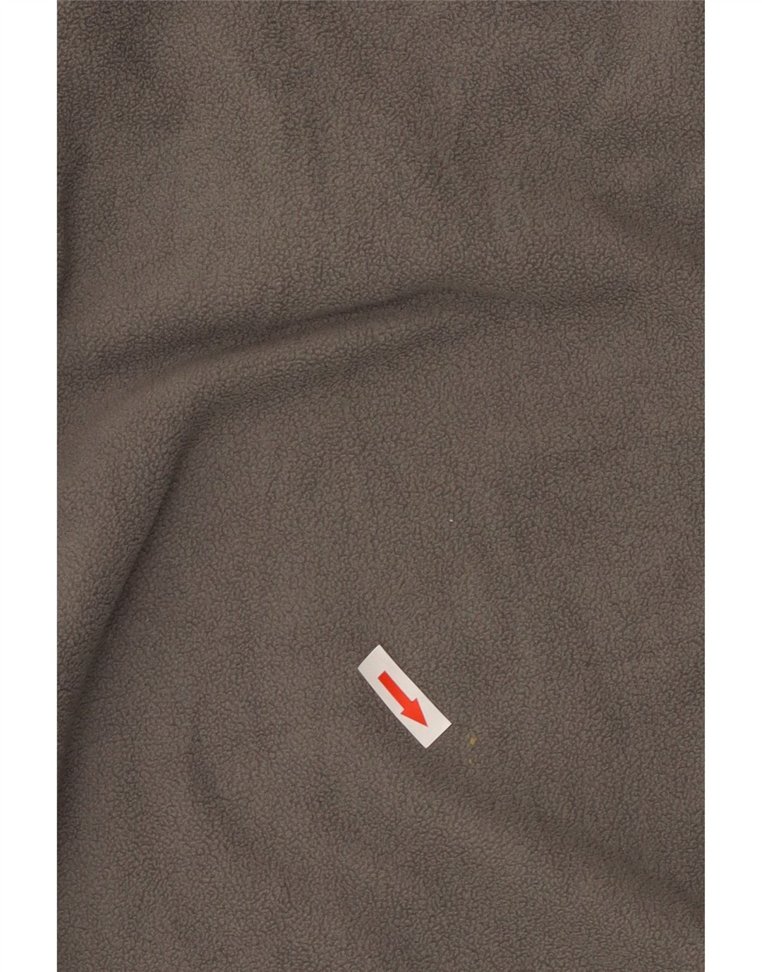 Rohan Mens Button Neck Fleece Jumper Small Grey Polyester