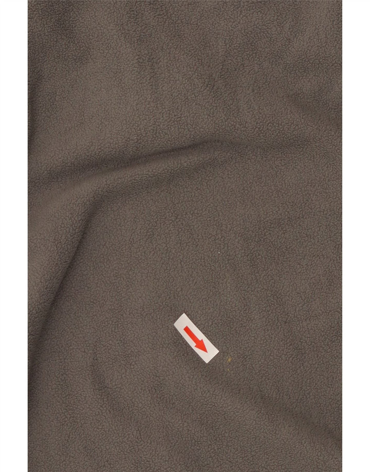 Rohan Mens Button Neck Fleece Jumper Small Grey Polyester