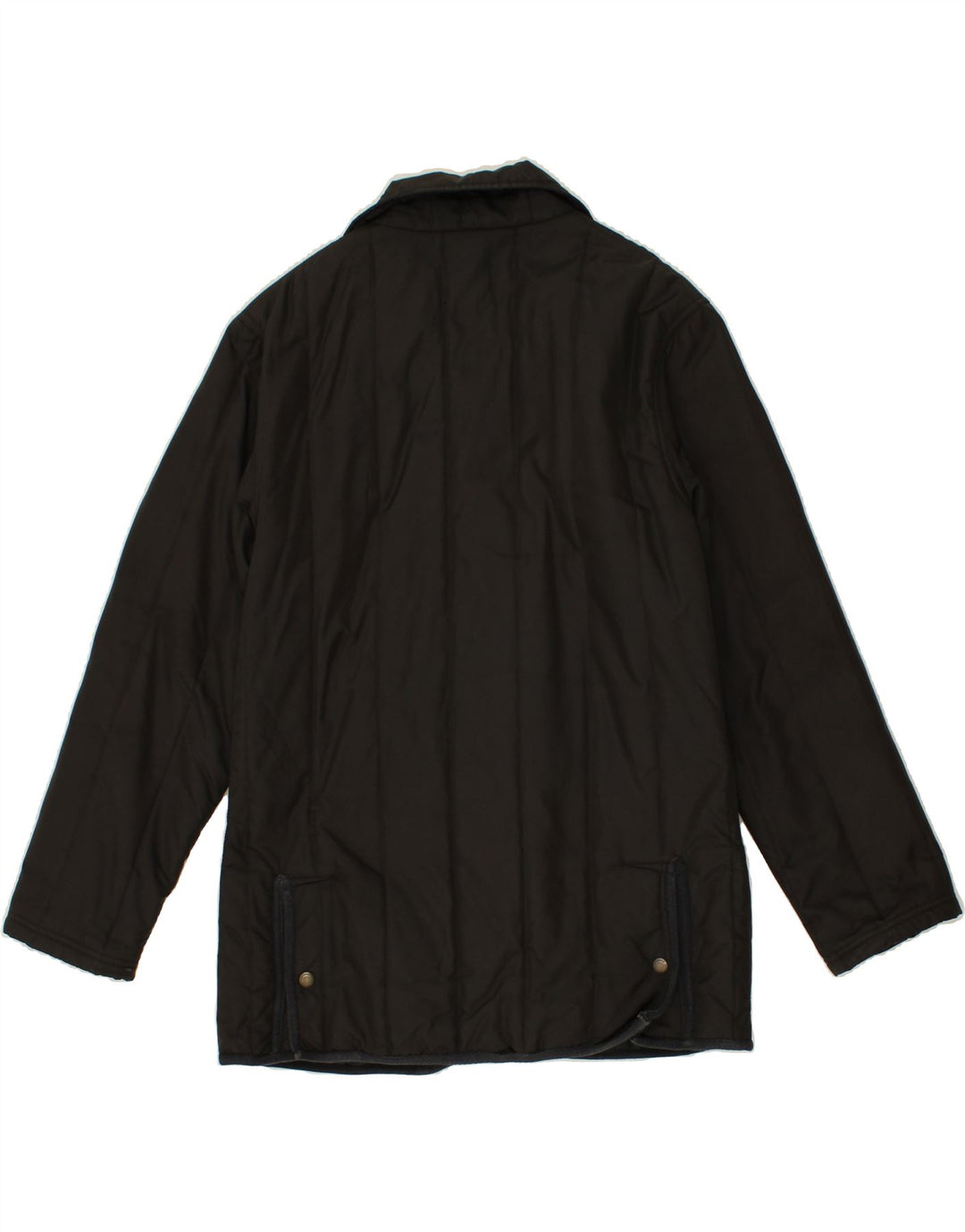 REFRIGIWEAR Mens Padded Jacket UK 44 2XL Black Polyester