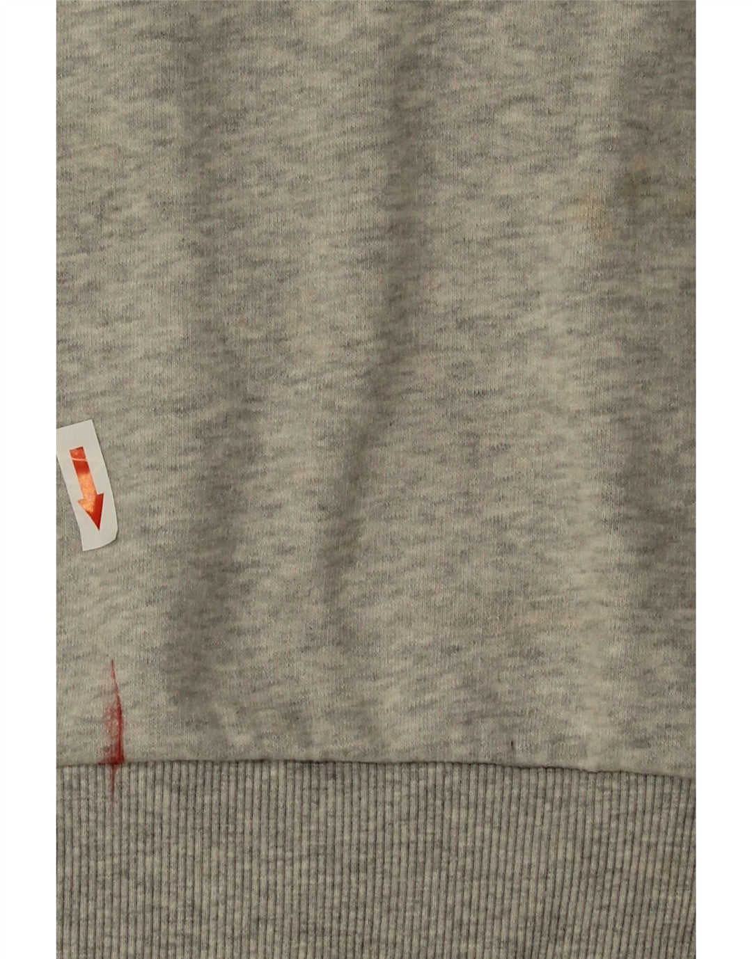 Superdry Womens Oversized Sweatshirt Jumper UK 16 Large  Grey Cotton
