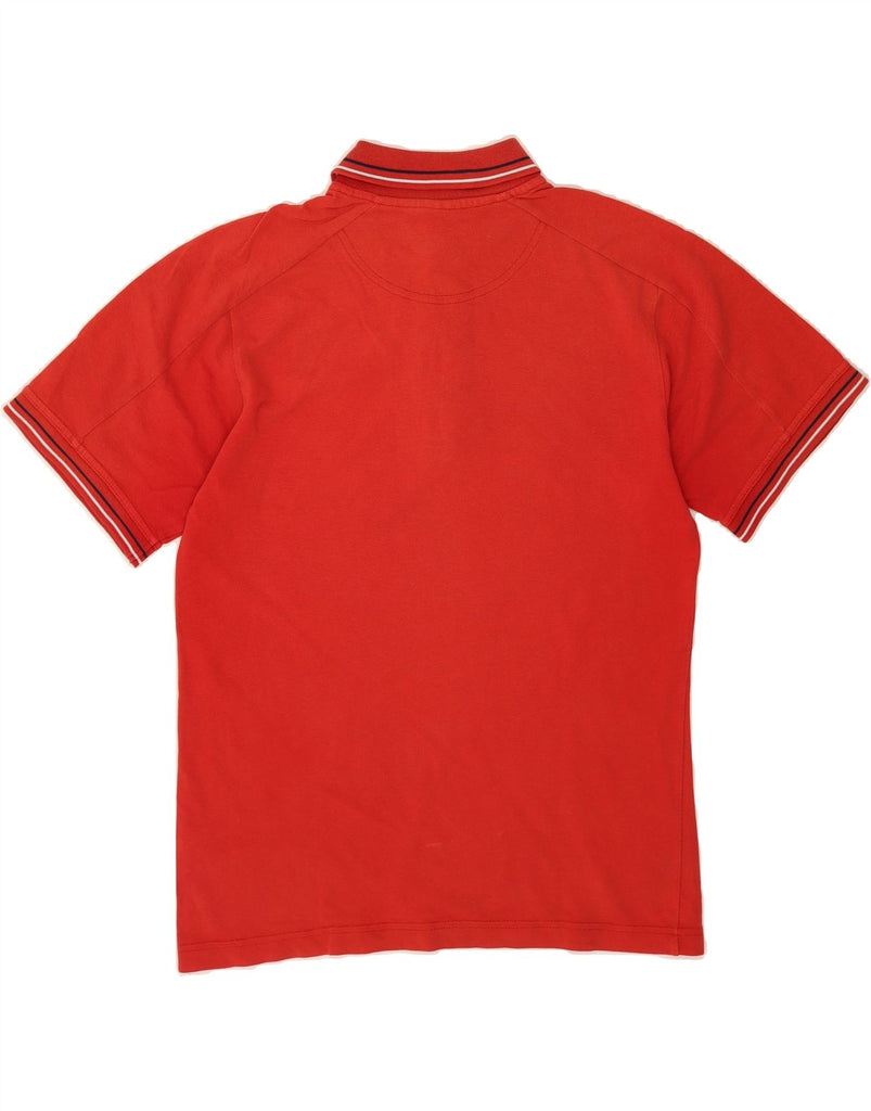 NIKE Mens Polo Shirt UK 36/38 Small Orange Vintage Nike and Second-Hand Nike from Messina Hembry 