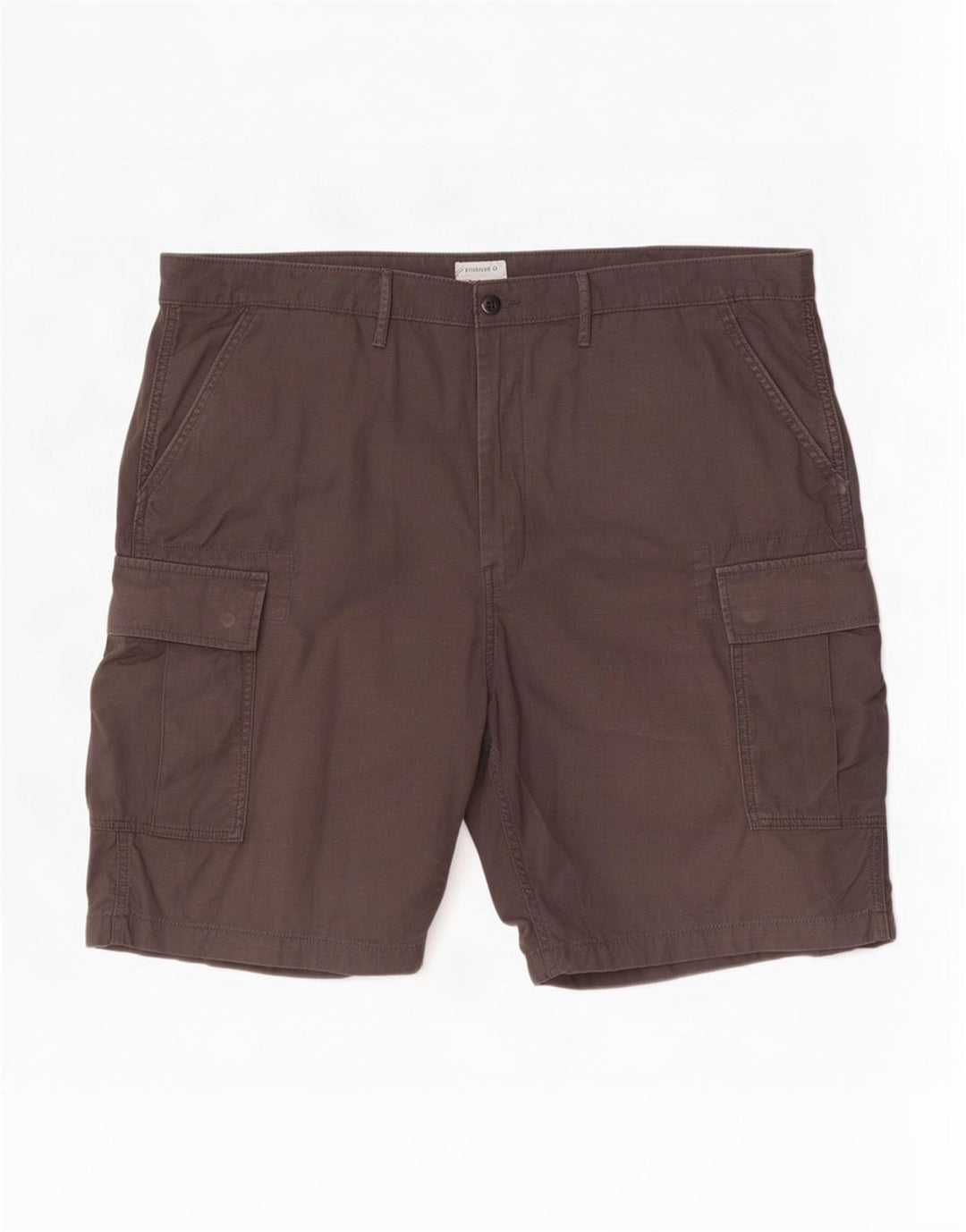 Levi's Mens Cargo Shorts W44 2XL Grey Cotton