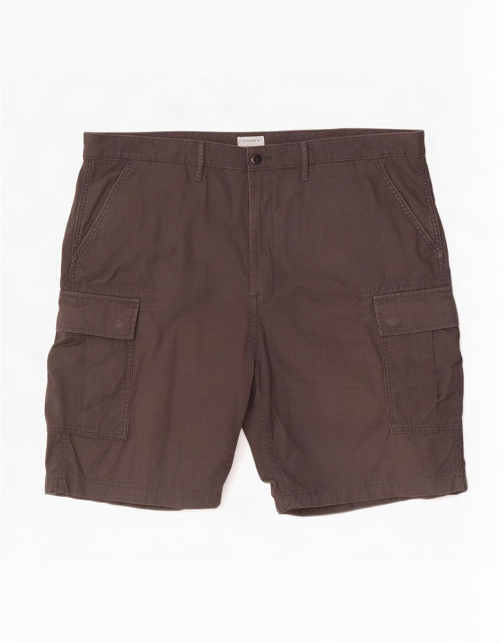 Levi's Mens Cargo Shorts W44 2XL Grey Cotton