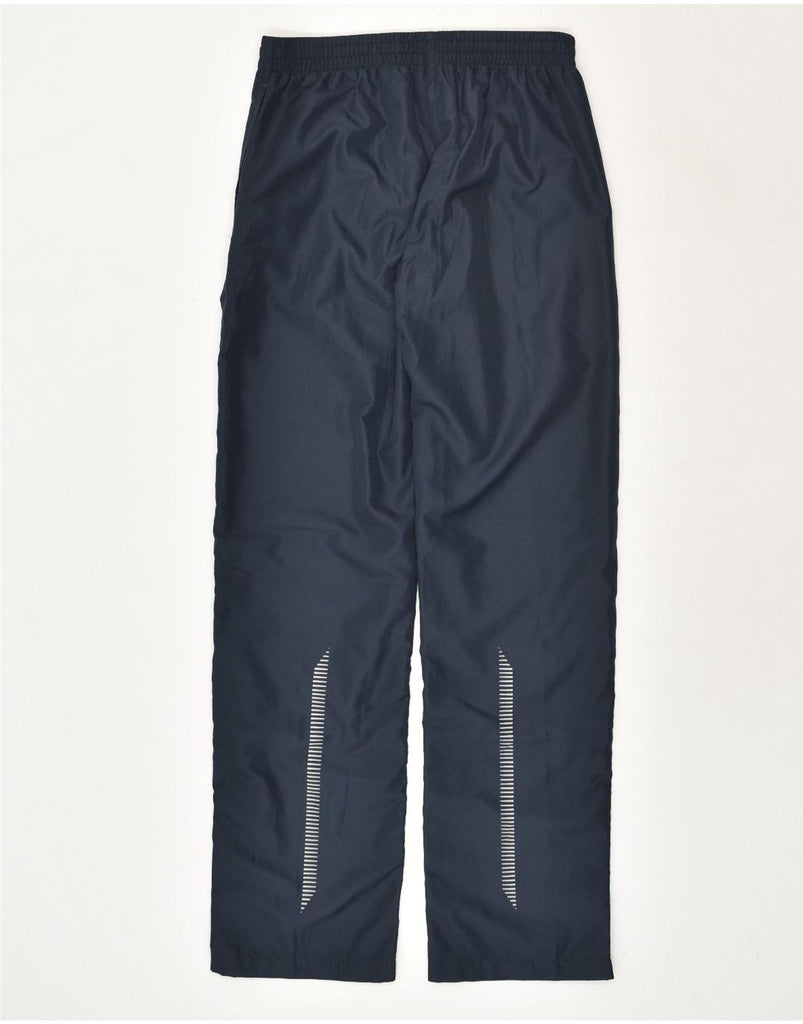 ARENA Boys Tracksuit Trousers 14-15 Years Navy Blue Polyester | Vintage Arena | Thrift | Second-Hand Arena | Used Clothing | Messina Hembry 