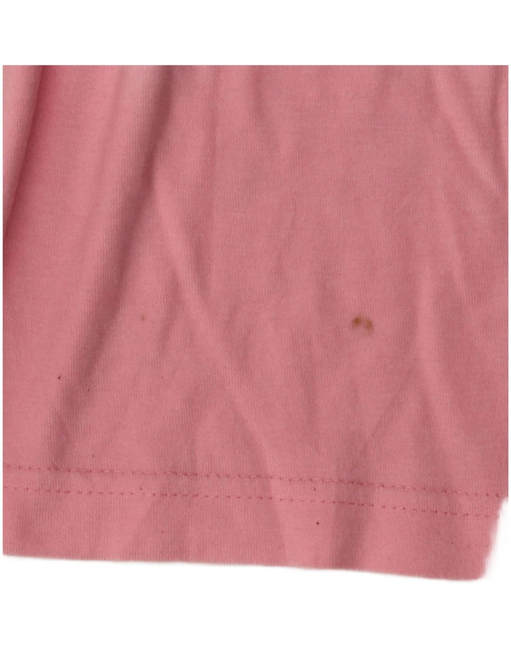 Nike Mens Graphic T-Shirt Top Medium Pink Cotton