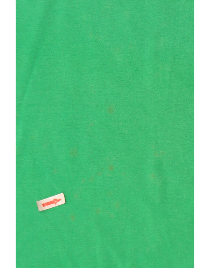 Puma Mens Graphic T-Shirt Top Small Green