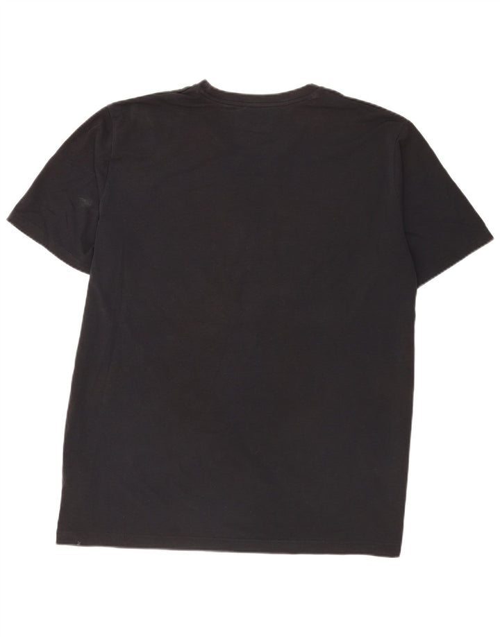 Under Armour Mens Graphic T-Shirt Top XL Black Cotton